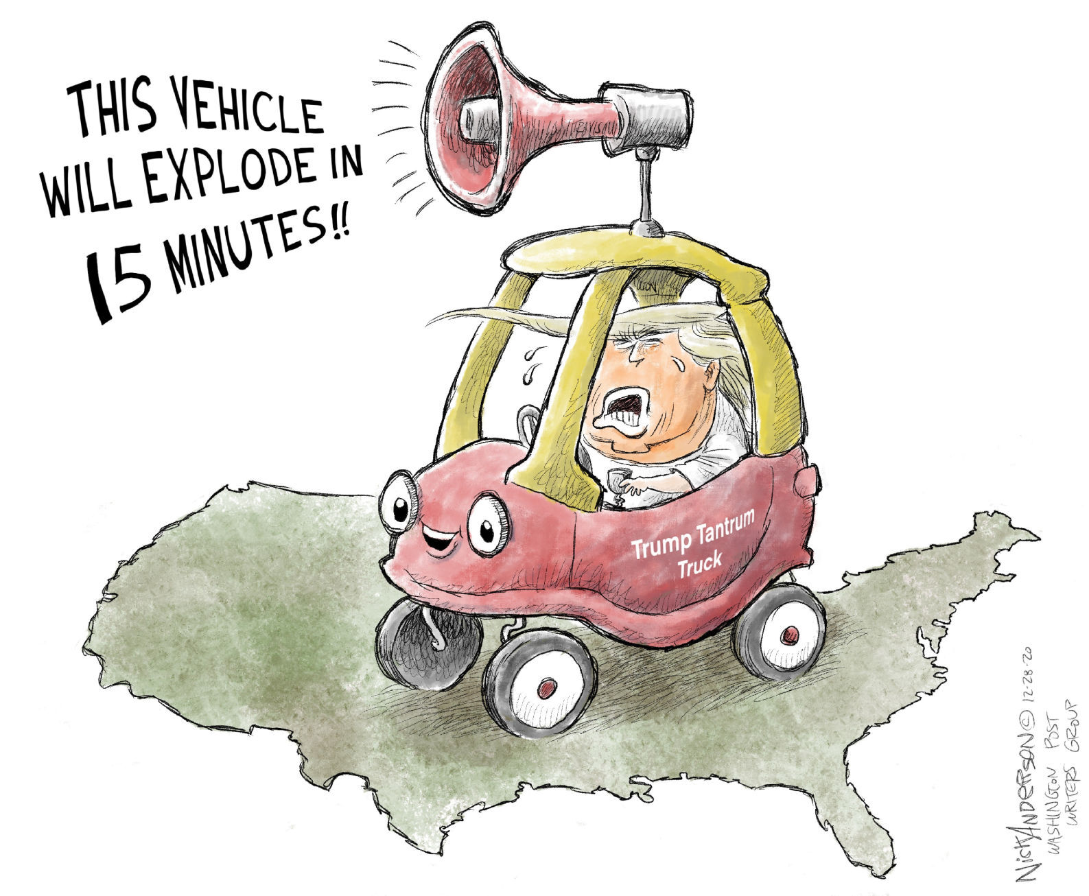 Nick Anderson cartoon